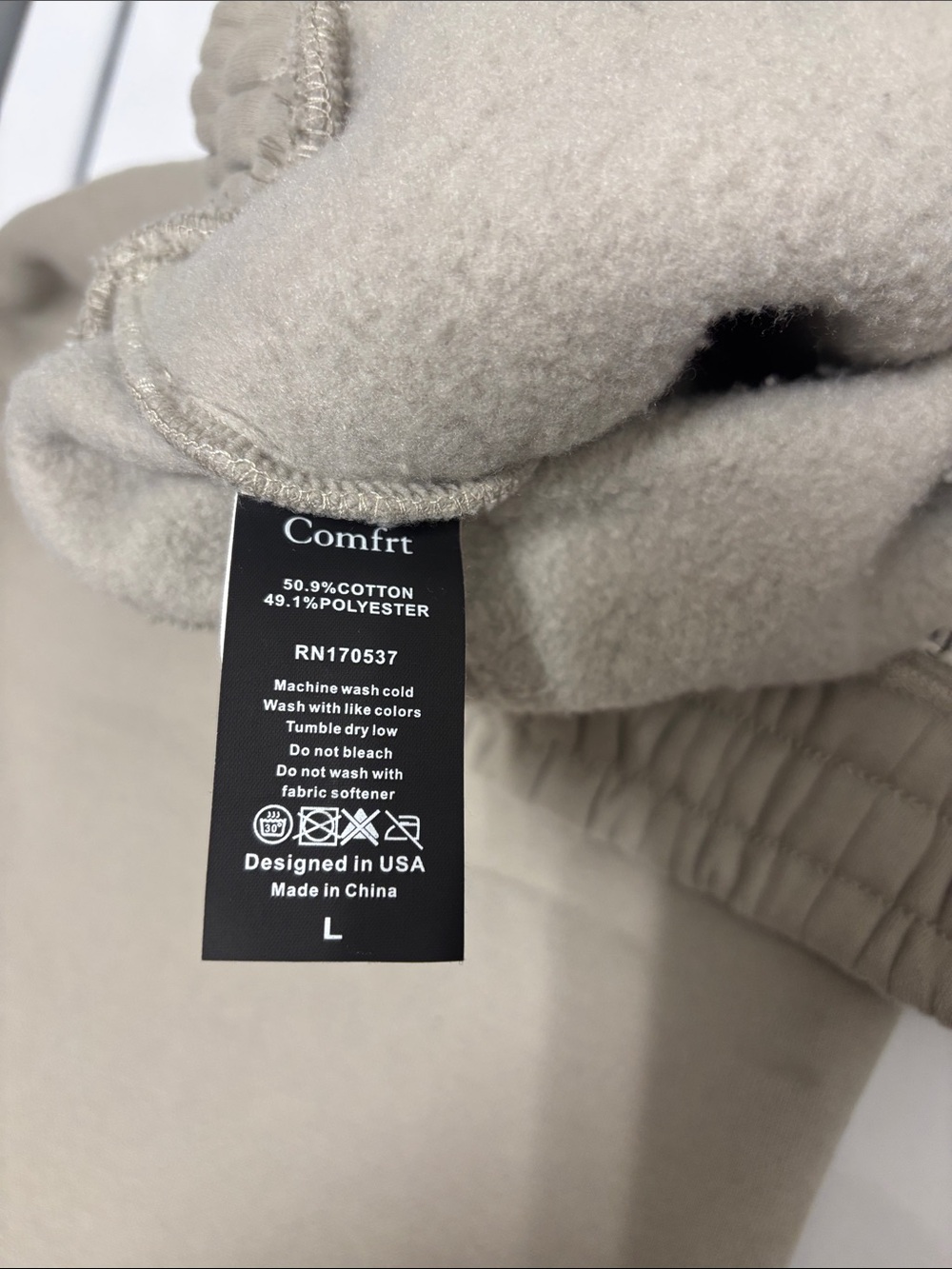 Comfrt Joggers - Picture 6 of 7